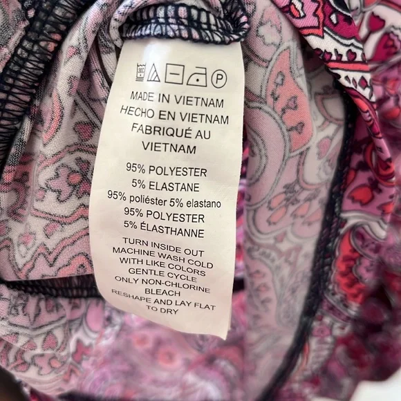 MICHAEL Michael Kors Paisley Shift Sleeveless Dress Size M - Picture 5 of 5